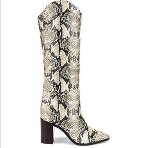Schutz Analeah snake boot